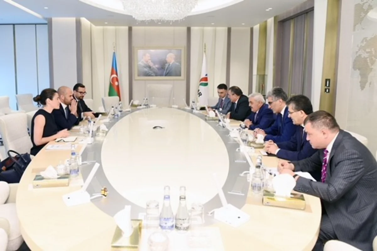 “Goldman Sach International” interested in financing SOCAR’s infrastructure and industrial projects