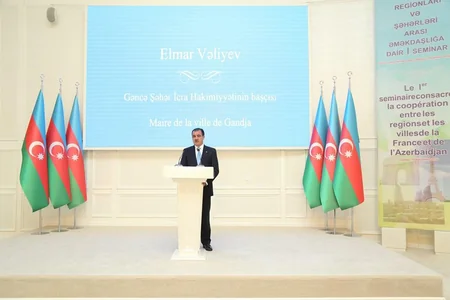 Fransız iş adamları Gəncədə birgə müəssisələr yarada bilər