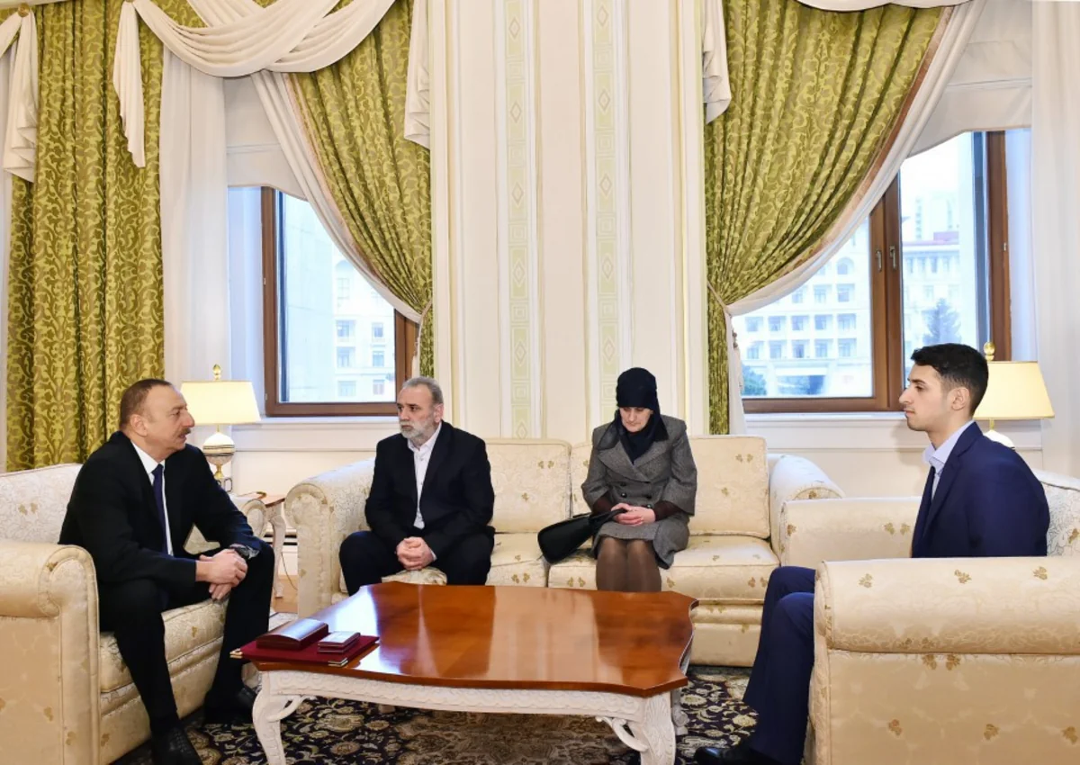 По распоряжению президента Азербайджана семье Национального героя предоставлена трехкомнатная квартира в Баку