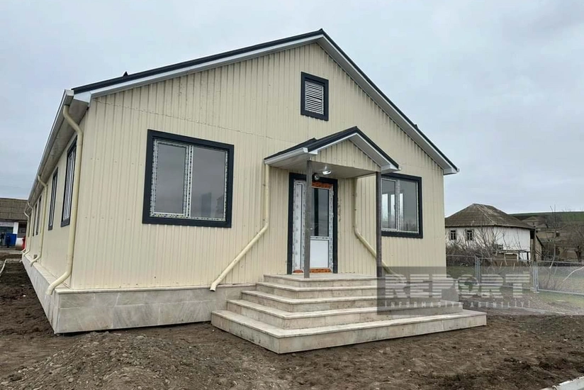 Cəlilabadda modul tipli məktəbin tikinti işləri yekunlaşmaq üzrədir