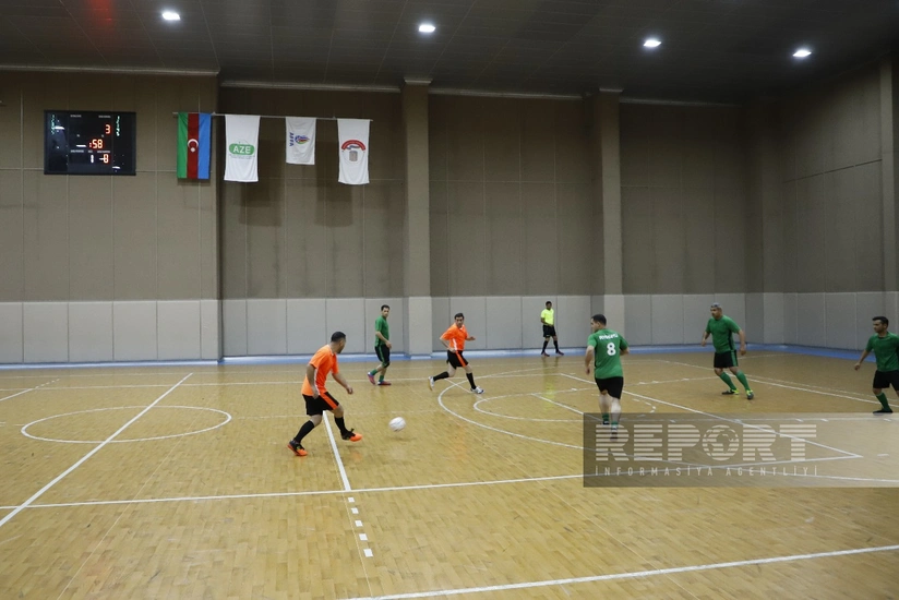 В Нахчыване стартовал турнир по футзалу за Кубок Гейдара Алиева