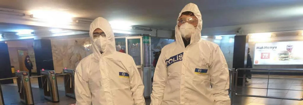 Metronun Gənclik stansiyasında aktiv koronavirus xəstəsi saxlanılıb