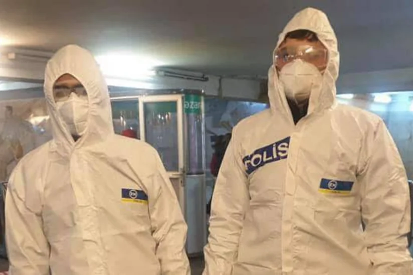 Metronun Gənclik stansiyasında aktiv koronavirus xəstəsi saxlanılıb