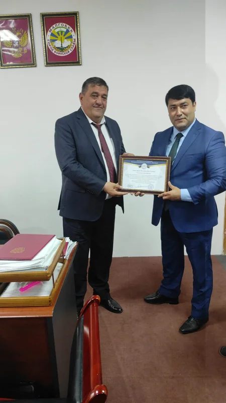 İnquşetiyadakı Azərbaycan diasporunun nümayəndələri mükafatlandırılıb