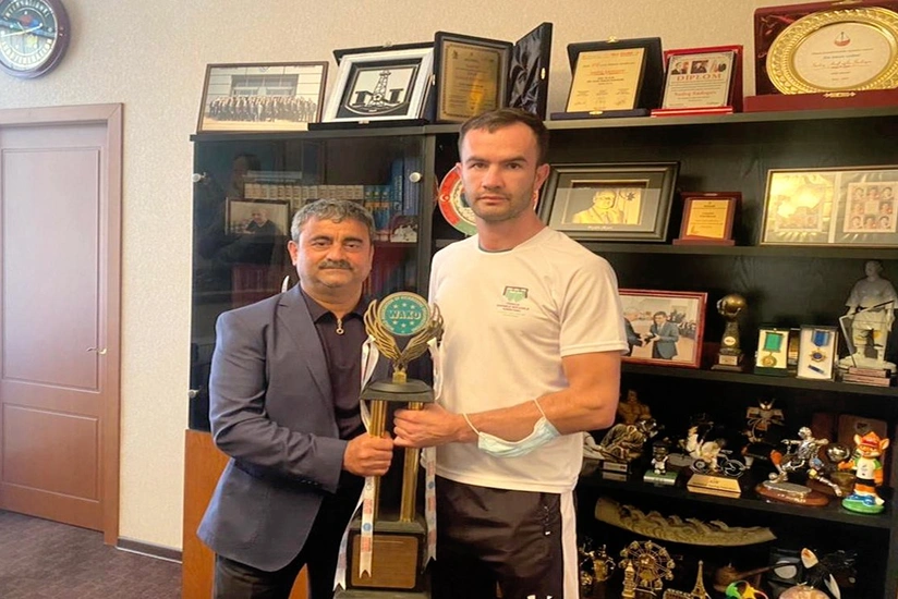 Azərbaycan kikboksçusu beynəlxalq turnirin qalibi olub