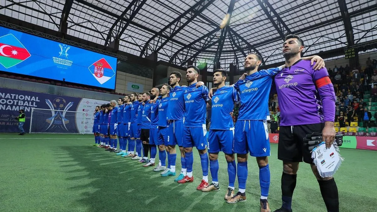 “Heydər Əliyev-100” Beynəlxalq Minifutbol Turniri: Azərbaycan millisi Fransa ilə qarşılaşacaq