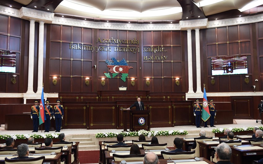 İlham Əliyev: “Prezident seçkiləri Azərbaycan xalqının iradəsini əks etdirib”