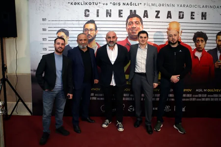  “Zona” filminin xüsusi nümayişi keçirilib