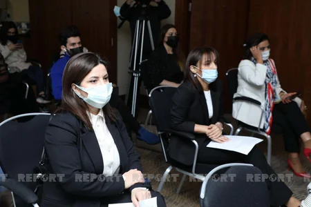 Ovladinitani.az saytının təqdimatı olub