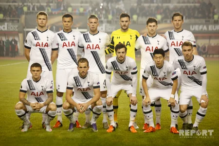 “Qarabağ” – “Tottenhem” qarşılaşması - FOTOREPORTAJ