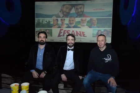CinemaPlus-da “Efsane” filminin qala gecəsi keçirilib
