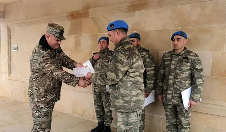Növbəti Komando başlanğıc kursunun buraxılış mərasimi keçirilib