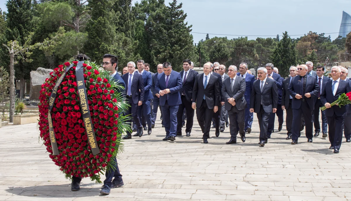 Natiq Əliyevin xatirəsi anılıb