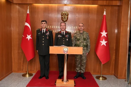 Türkiyə və ABŞ-ın Baş Qərargah rəislərinin görüşü olub