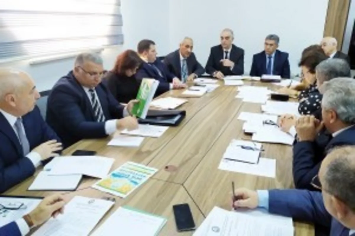 Aqrar Elm və İnnovasiya Mərkəzinin Elmi-Texniki Şurasının fəaliyyəti yenidən təşkil olunub