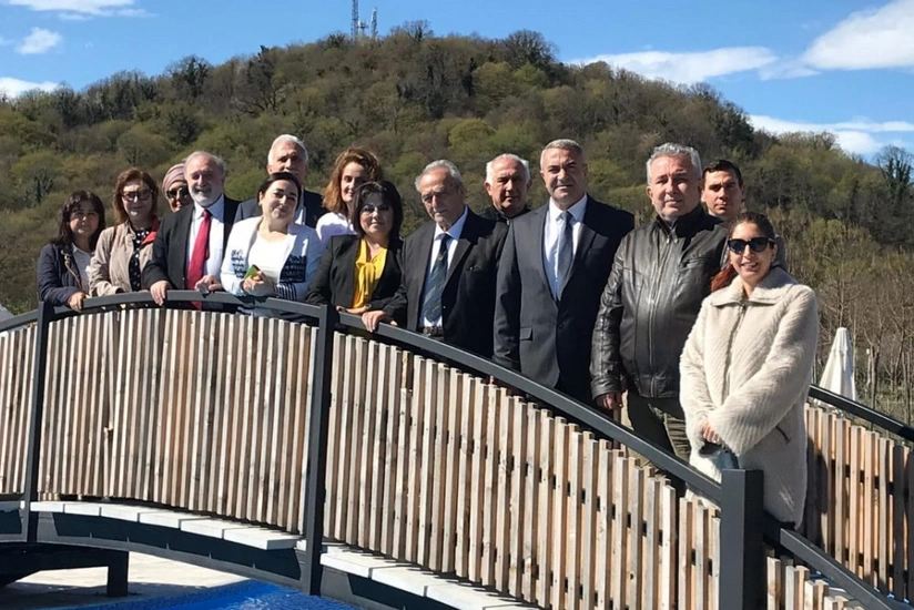 Dövlət Baytarlıq Xidmətinin əməkdaşları sərhədyanı görüşdə iştirak ediblər