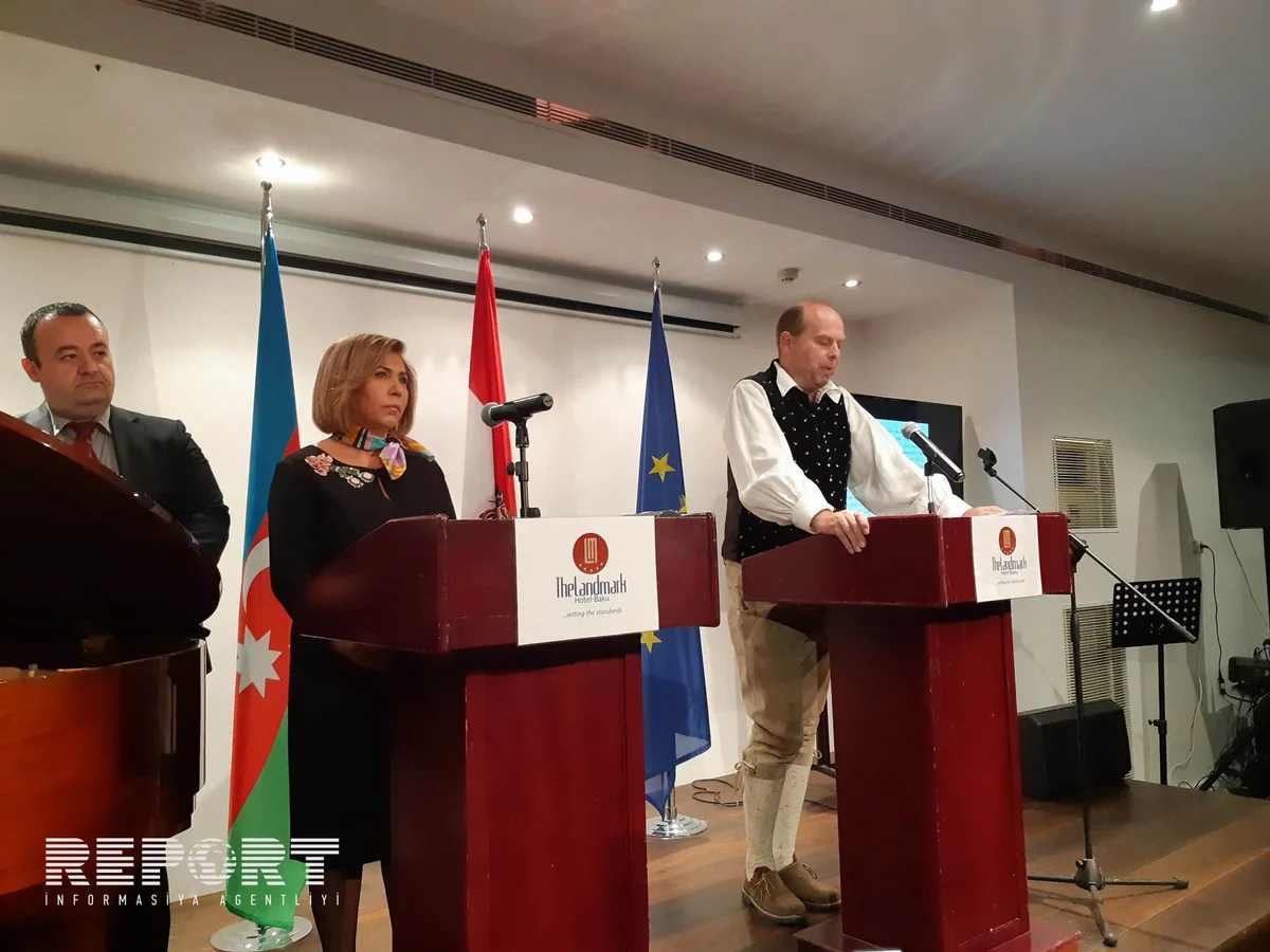 Avstriya səfiri: Azərbaycanla əməkdaşlığımız uzun perspektivə yönəlib