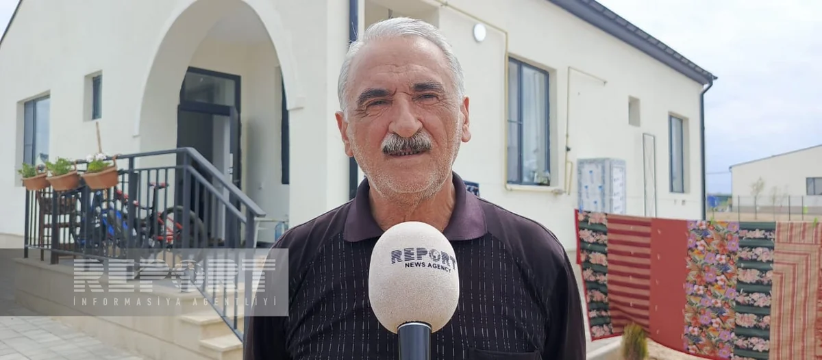 Kəngərli sakini: Evimizdə belə şəraitin yaradılacağını təsəvvür etmirdim