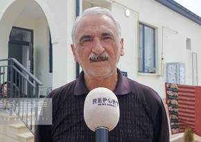 Kəngərli sakini: Evimizdə belə şəraitin yaradılacağını təsəvvür etmirdim