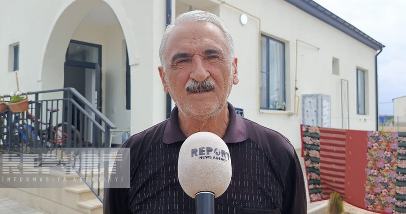 Kəngərli sakini: Evimizdə belə şəraitin yaradılacağını təsəvvür etmirdim