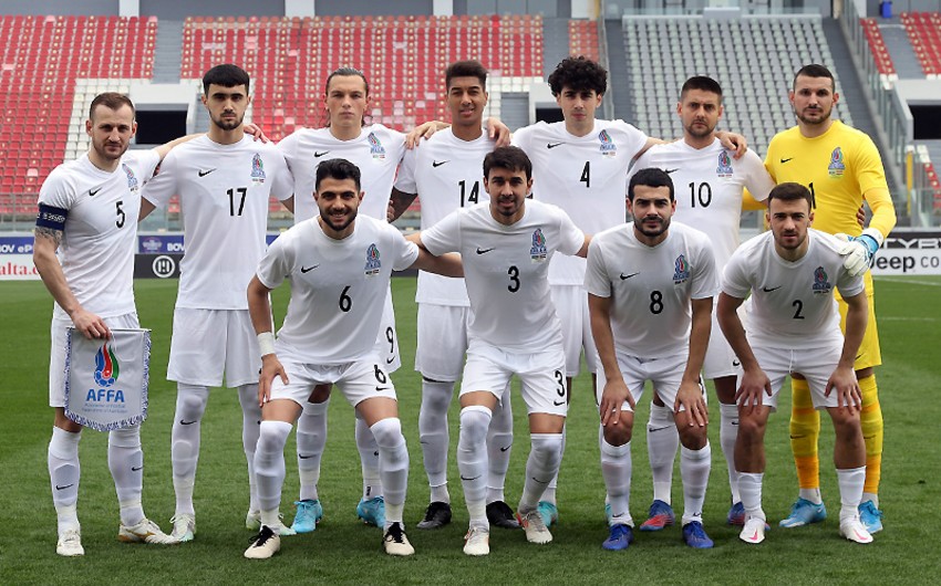 Azərbaycan millisi FIFA reytinqində 8 pillə geriləyib