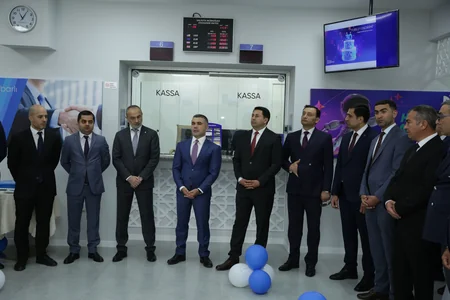 Bank Respublika Naxçıvanda müasir konseptdə yeni filialını açdı