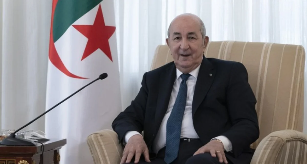 Əlcəzair Prezidenti: GECF çərçivəsində qaz hasil edən ölkələr arasında əməkdaşlıq gücləndirilməlidir