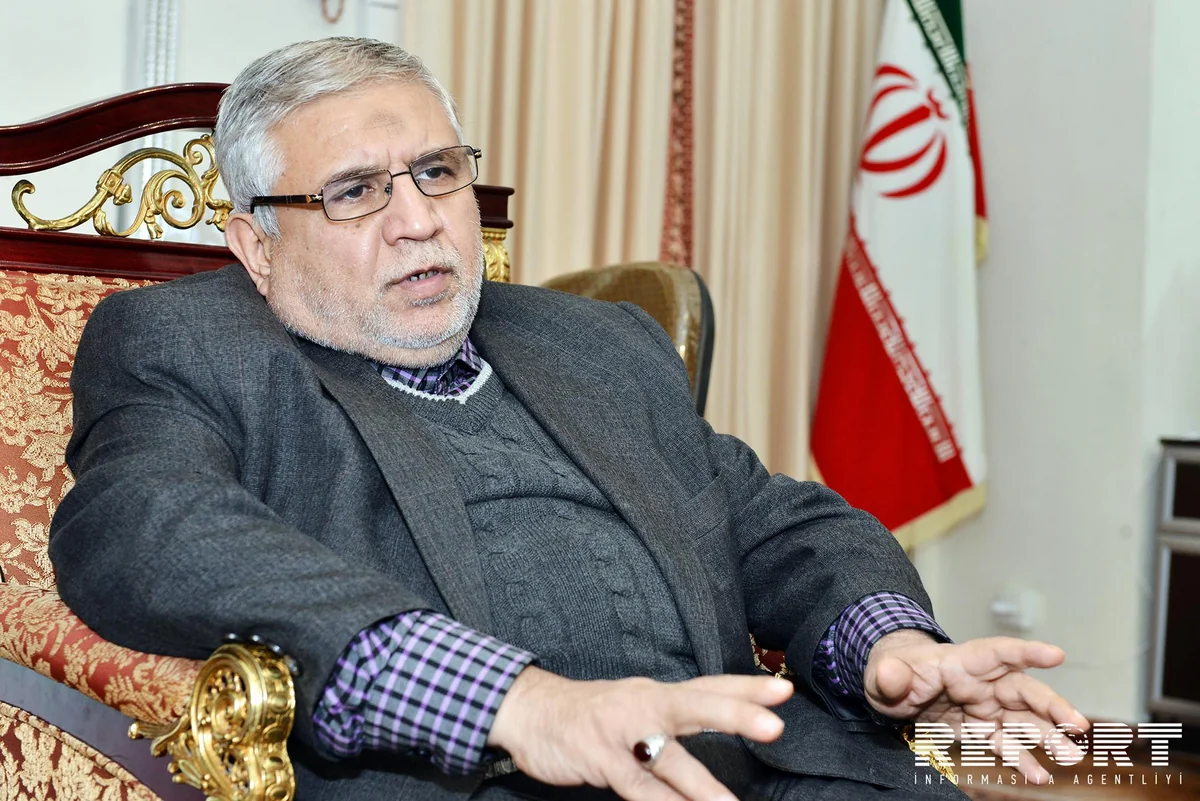 Ambassador: Iranian President may visit Azerbaijan this year