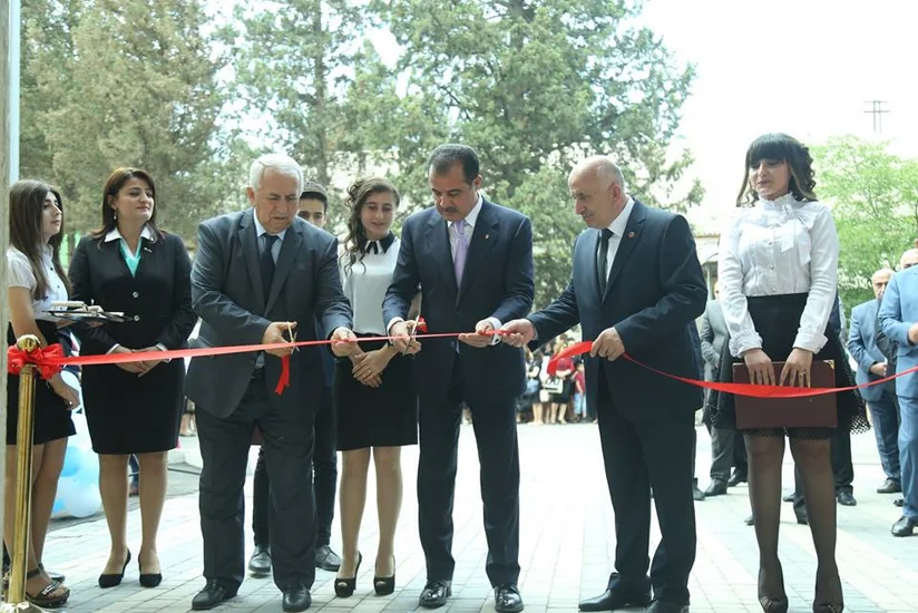Gəncə Dövlət Peşə Təhsili Mərkəzi istifadəyə verilib