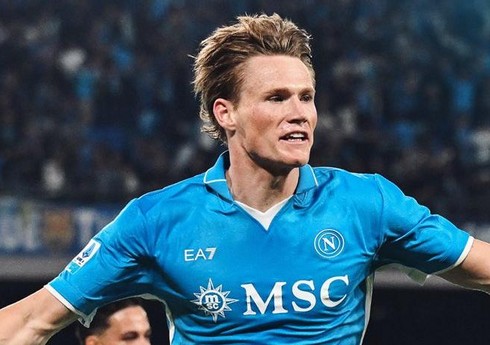 “Napoli” İtaliya A Seriyasının çempionu olub