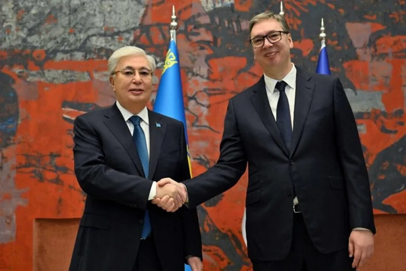 Вучич обсудит с Токаевым в Москве сотрудничество в сфере обороны, гостиничного бизнеса