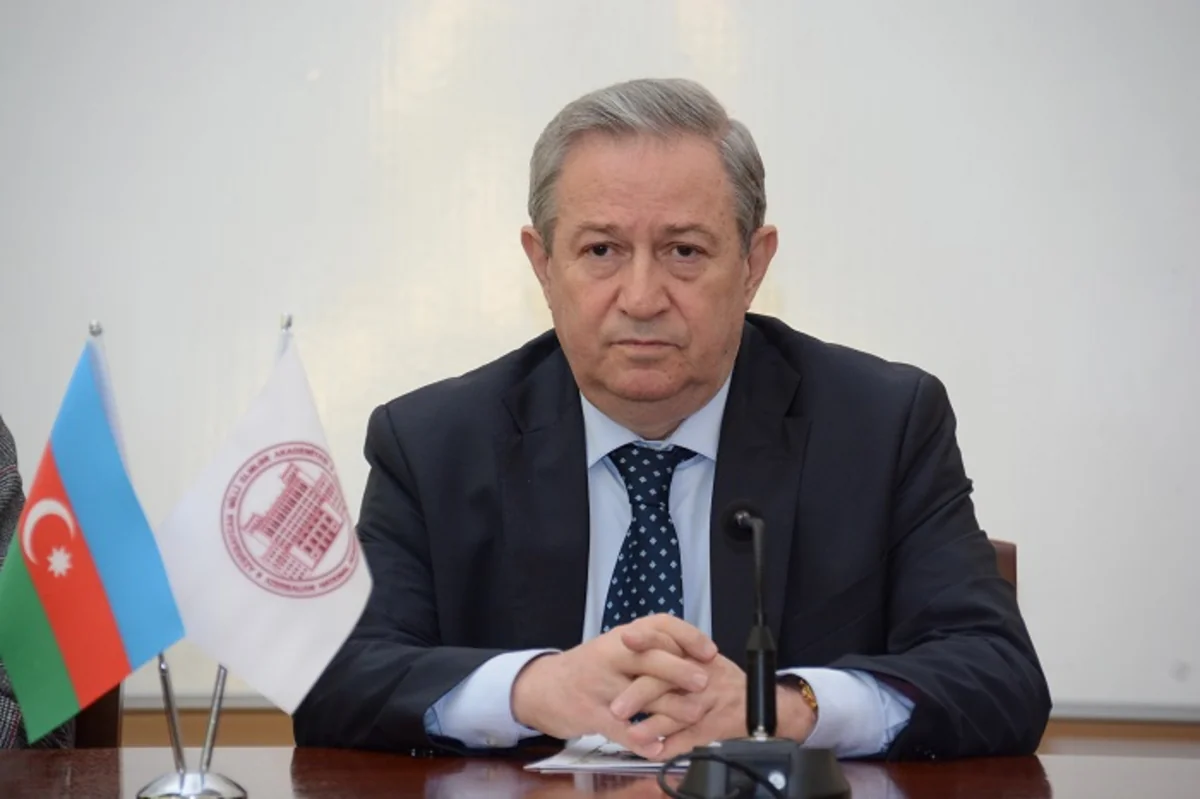Vitse-prezident: AMEA-nın statusu yüksəldilməlidir