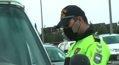 Gəncədə yol polisi avtoxuliqanlara qarşı reyd keçirdi