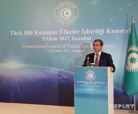 Türk Dilində Danışan Ölkələr Günü İstanbulda qeyd olunub