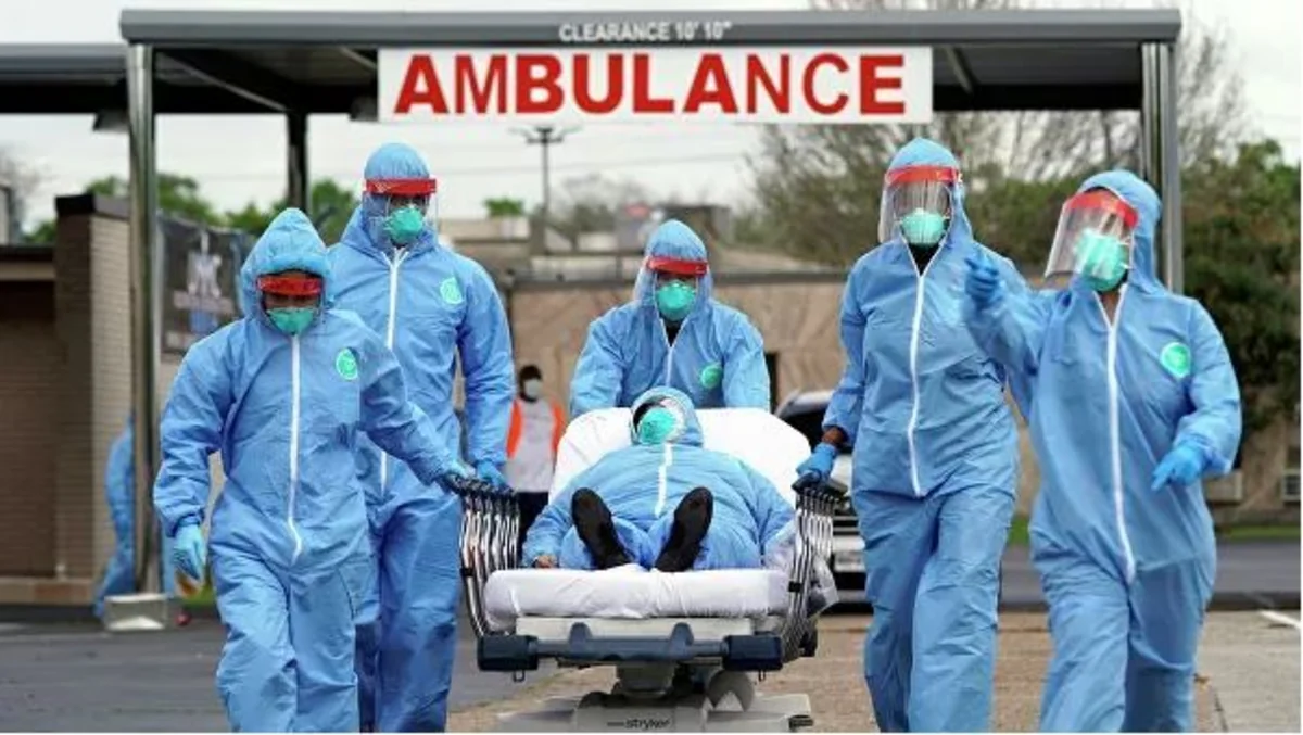 ABŞ-da koronavirusa yoluxanların sayı 60 min nəfəri ötdü