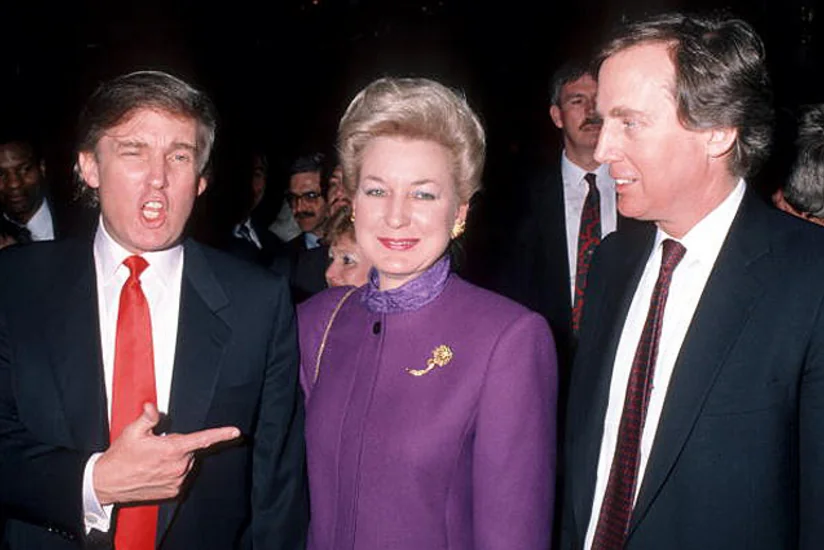 Мэриэнн Трамп-Бэрри назвала брата беспринципным человеком