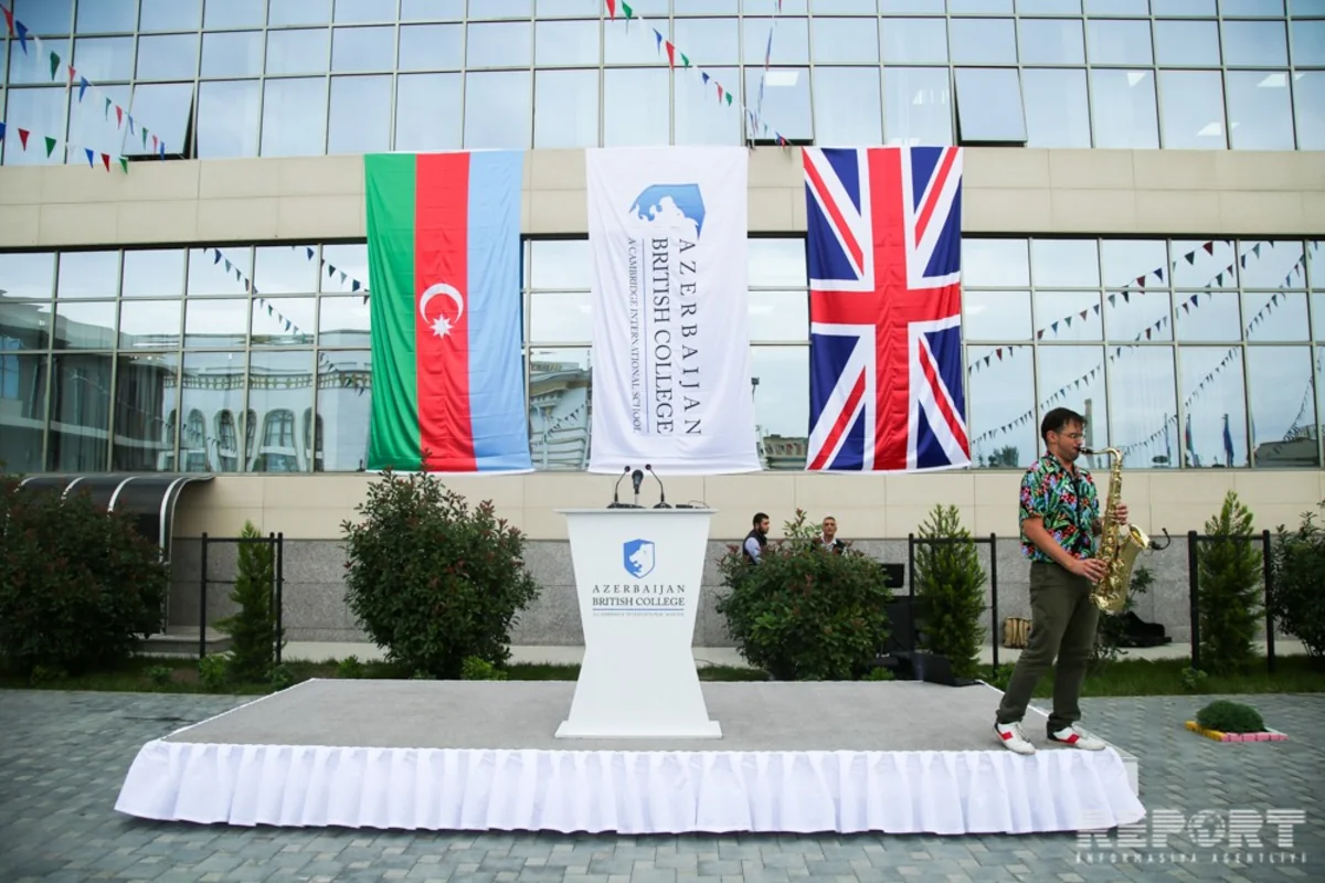 Azərbaycan-Britaniya Kollecində yeni tədris ili açıq elan edilib