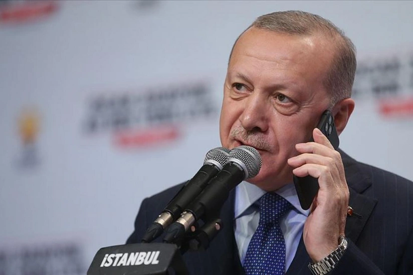 Ərdoğan Bakıda dünya çempionu adını qazanan idmançını təbrik etdi