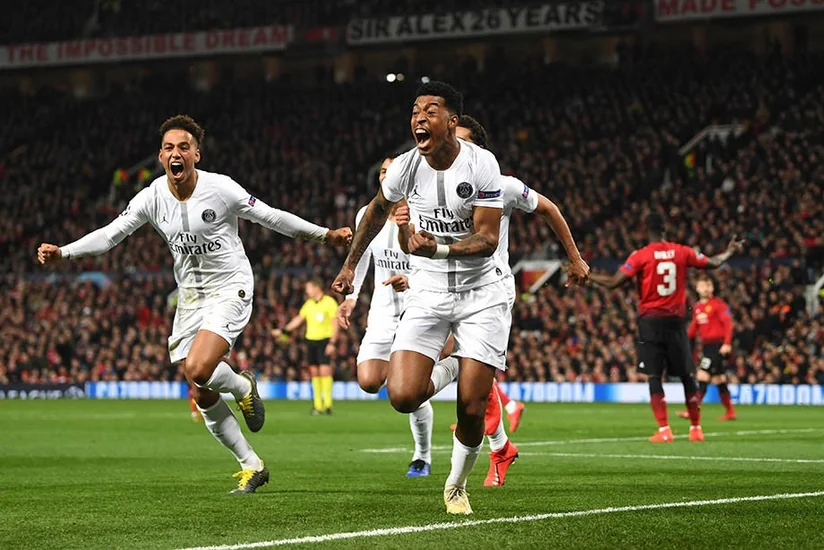 Лига чемпионов: Манчестер Юнайтед проиграл дома ПСЖ