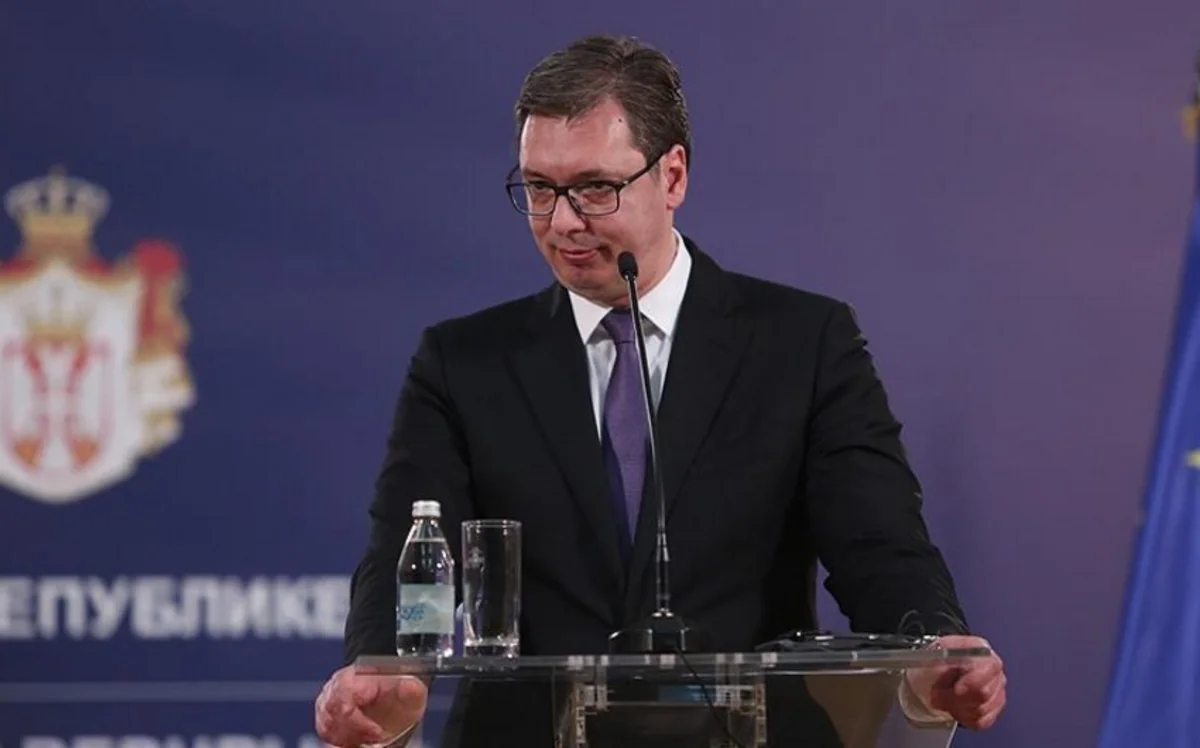 Вучич заявил об отсутствии революции в Сербии