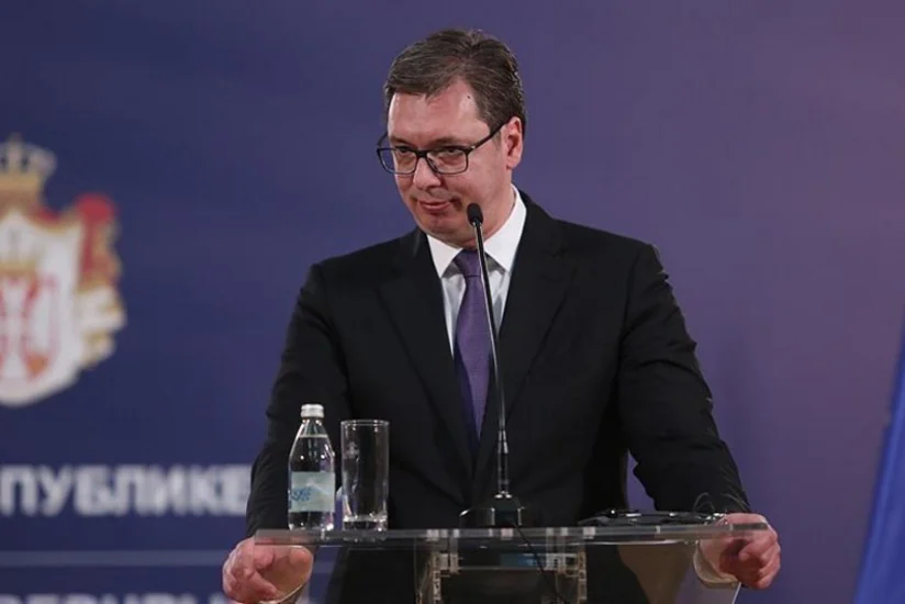 Вучич заявил об отсутствии революции в Сербии