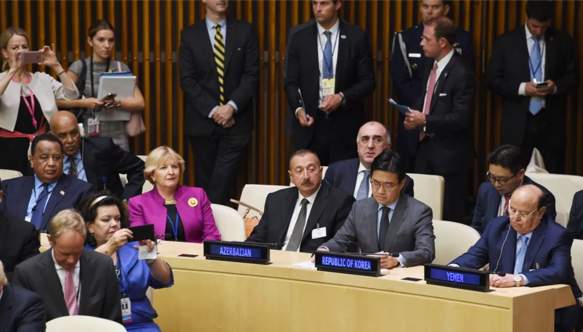 President Ilham Aliyev attends Political Declaration for UN Reform High Level Event in New York