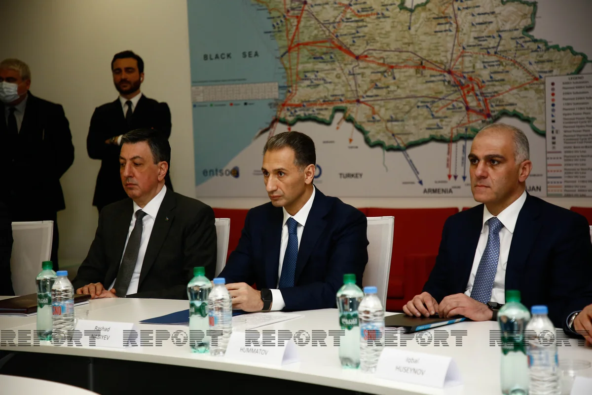 Azərbaycan və Gürcüstan arasında nəqliyyat-logistika sahəsində əməkdaşlıq müzakirə olunub