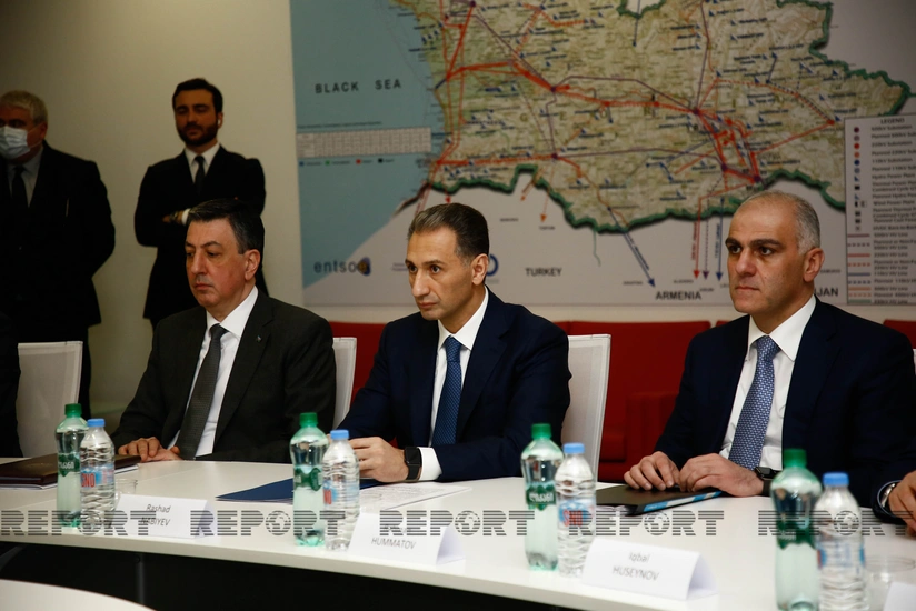 Обсуждено сотрудничество между Азербайджаном и Грузией в сфере транспорта и логистики