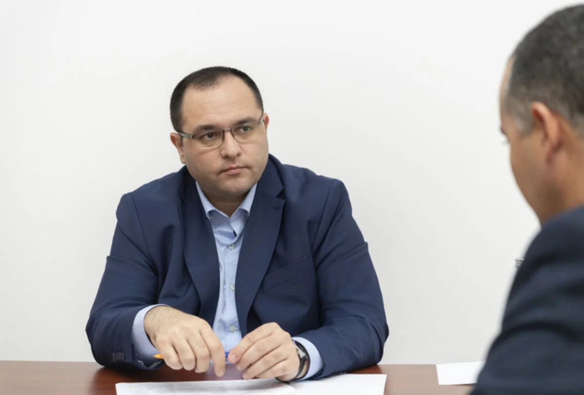 Məcnun Məmmədov Ağsuda vətəndaşları qəbul edib