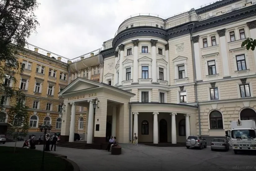 ​Обрушилась часть консерватории им. Чайковского в Москве, погиб рабочий