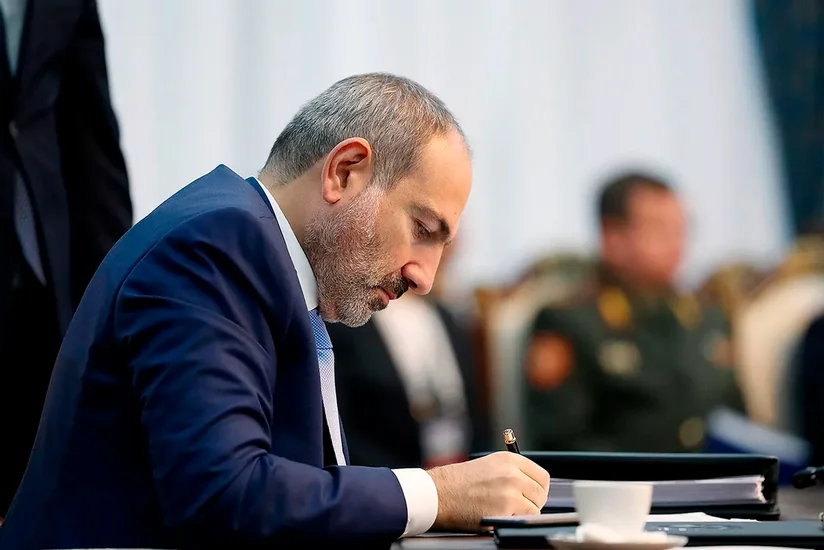 Пашинян назначил одного из сооснователей правящей партии замглавы Службы внешней разведки