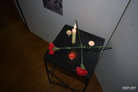 Tbilisidə Qanlı Yanvar faciəsinə həsr olunan konfrans və sərgi keçirilib - FOTO