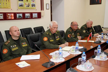 Military financiers of Azerbaijan, Belarus hold working meeting