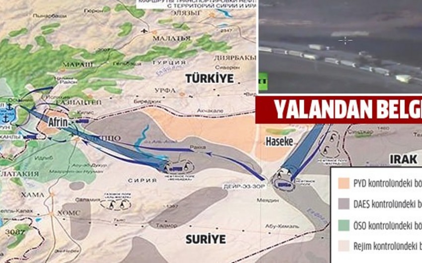 ​ABŞ rəsmiləri: Rusiyanın Türkiyəyə qarşı ittihamlarını rədd edirik